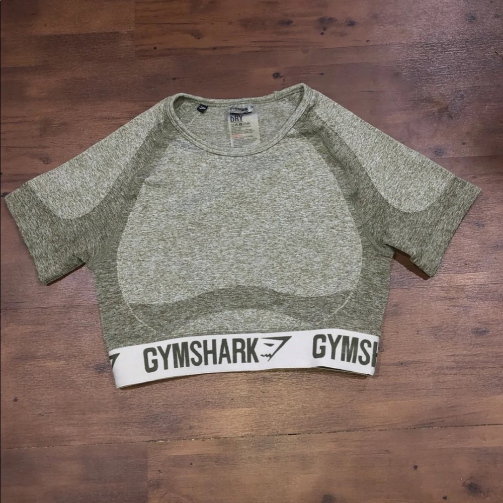 Gymshark Flex Crop Top